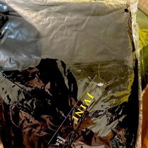 Ladies Jvini Plus size 2XL Black leggings new in plastic bag